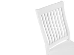 Lot De 2 Chaises GUERANDE - Pin Blanc -Meubles Soldes Boutique chaise 15892981