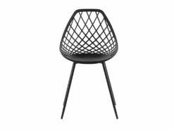 Lot De 2 Chaises De Salle à Manger Noires CANTON -Meubles Soldes Boutique chaise 16268383