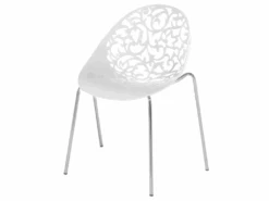 Ensemble De 4 Chaises Blanches MUMFORD 15 Ensemble De 4 Chaises Blanches MUMFORD -Meubles Soldes Boutique chaise 16701763