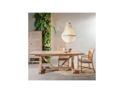 Chaise En Rotin Naturel - FYSI -Meubles Soldes Boutique chaise 17622383