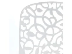 Lot De 6 Chaises De Table-salle à Manger - Cuisine - Interieur/exterieur En Résine Coloris Blanc - Longueur 47 X Profondeur 50 X Hauteur 87 Cm -Meubles Soldes Boutique chaise 17733803