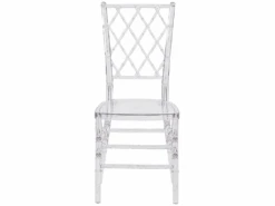 Lot De 2 Chaises Transparentes CLARION -Meubles Soldes Boutique chaise 18124511