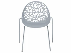 Ensemble De 4 Chaises Grises MUMFORD 16 Ensemble De 4 Chaises Grises MUMFORD -Meubles Soldes Boutique chaise 18195813