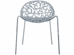 Ensemble De 4 Chaises Grises MUMFORD 18 Ensemble De 4 Chaises Grises MUMFORD -Meubles Soldes Boutique chaise 18195817