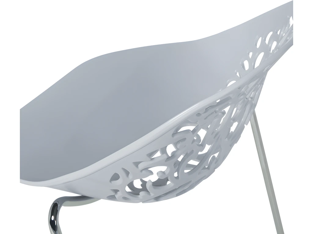 Ensemble De 4 Chaises Grises MUMFORD 12 Ensemble De 4 Chaises Grises MUMFORD – Image 10