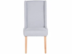 Lot De 2 Chaises De Salle à Manger Gris Clair CHAMBERS -Meubles Soldes Boutique chaise 18447537