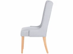 Lot De 2 Chaises De Salle à Manger Gris Clair CHAMBERS -Meubles Soldes Boutique chaise 18447543