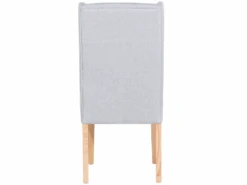 Lot De 2 Chaises De Salle à Manger Gris Clair CHAMBERS -Meubles Soldes Boutique chaise 18447545