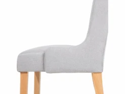 Lot De 2 Chaises De Salle à Manger Gris Clair CHAMBERS -Meubles Soldes Boutique chaise 18447549