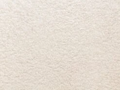 Chaise Avec Accoudoirs En Tissu Bouclette Et Métal - Blanc Et Doré - JOSETHE De Pascal MORABITO -Meubles Soldes Boutique chaise 18480043