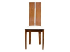 Lot De 6 Chaises SALENA - Hêtre Massif Coloris Chêne -Meubles Soldes Boutique chaise 202993