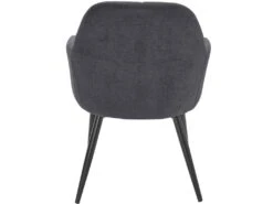 Mara Arm Chair 2pk Anthracite -Meubles Soldes Boutique chaise 21697171