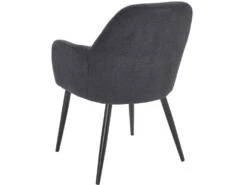 Mara Arm Chair 2pk Anthracite -Meubles Soldes Boutique chaise 21697173