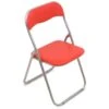 Chaise Pliante Dgallo, Siège Peu Encombrant, Chaise De Réunion, Fauteuil De Salle D'attente, 43x47h78 Cm, Rouge 1 Chaise Pliante Dgallo, Siège Peu Encombrant, Chaise De Réunion, Fauteuil De Salle D'attente, 43x47h78 Cm, Rouge -Meubles Soldes Boutique chaise 22778587