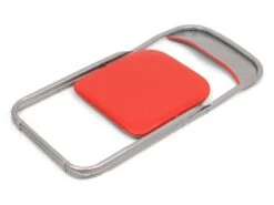 Chaise Pliante Dgallo, Siège Peu Encombrant, Chaise De Réunion, Fauteuil De Salle D'attente, 43x47h78 Cm, Rouge -Meubles Soldes Boutique chaise 22778595