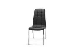 Chaise MERIL PU Noir, Dimensions: H96 X L42 X P55 Cm, Idéal Pour Une Salle A Mangé Tape A L'œil -Meubles Soldes Boutique chaise 22858751
