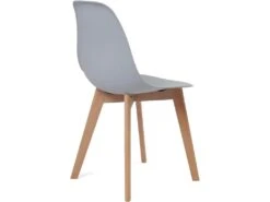 Lot De 2 Chaises Cuisine Style Scandinave NAO (gris) 10 Lot De 2 Chaises Cuisine Style Scandinave NAO (gris) -Meubles Soldes Boutique chaise 23016171