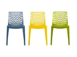 Lot De 6 Chaises Empilables DIADEME - Polypropylène - Blanc Dolomite 13 Lot De 6 Chaises Empilables DIADEME - Polypropylène - Blanc Dolomite -Meubles Soldes Boutique chaise 288273 1