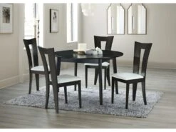 Lot De 6 Chaises TIFFANY - Hêtre Massif - Coloris : Noyer Et Expresso 17 Lot De 6 Chaises TIFFANY - Hêtre Massif - Coloris : Noyer Et Expresso -Meubles Soldes Boutique chaise 350865