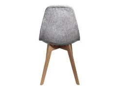 STYGN - Lot De 6 Chaises Avec Maille Grise -Meubles Soldes Boutique chaise 8936689