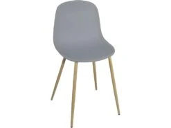 Lot De 4 Chaises De Cuisine Design YENI (gris) 9 Lot De 4 Chaises De Cuisine Design YENI (gris) -Meubles Soldes Boutique chaise 9524439