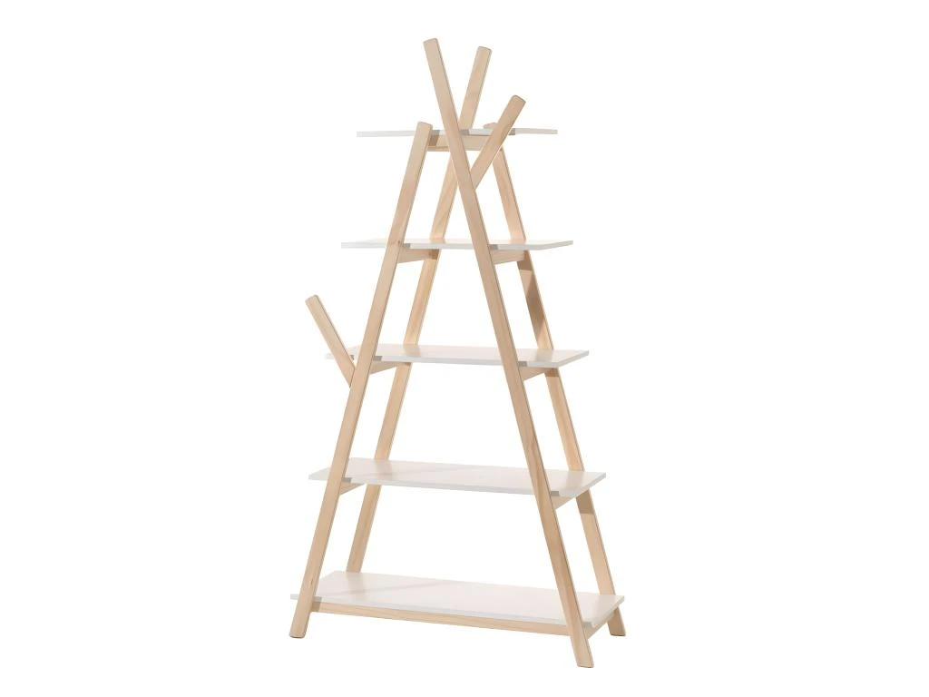 BODHI WHITE - Lit 90x200cm + Chevet + Armoire 2P + Pack Bureau 7 BODHI WHITE - Lit 90x200cm + Chevet + Armoire 2P + Pack Bureau – Image 5