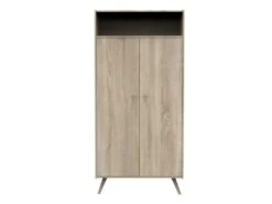 Lit Bébé 60x120 Et Armoire Access - Bois De Chêne -Meubles Soldes Boutique chambre complete 11119455