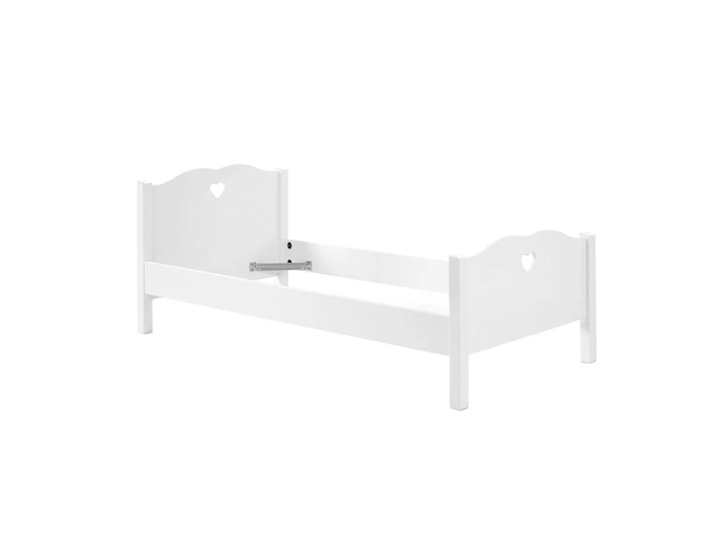 MILADY - Chambre 90x200cm + Chevet + Armoire 3P + Pack Bureau 4 MILADY - Chambre 90x200cm + Chevet + Armoire 3P + Pack Bureau – Image 2