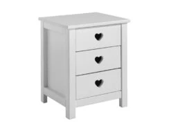 MILADY - Chambre 90x200cm + Chevet + Armoire 3P + Pack Bureau 10 MILADY - Chambre 90x200cm + Chevet + Armoire 3P + Pack Bureau -Meubles Soldes Boutique chambre complete 12351033