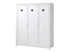 MILADY - Chambre 90x200cm + Chevet + Armoire 3P + Pack Bureau 11 MILADY - Chambre 90x200cm + Chevet + Armoire 3P + Pack Bureau -Meubles Soldes Boutique chambre complete 12351035