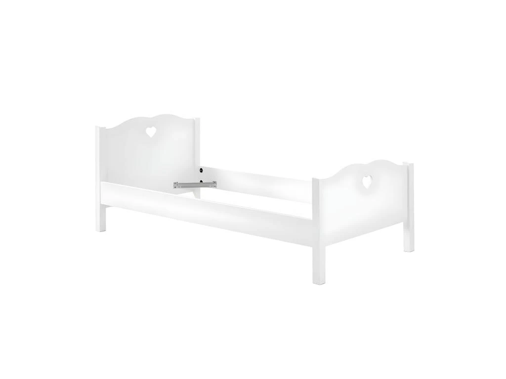 MILADY - Chambre 90x200cm + Chevet + Armoire 3 Portes 4 MILADY - Chambre 90x200cm + Chevet + Armoire 3 Portes – Image 2