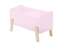 Lit 90x200 - Chevet 1 Porte Et Coffre à Jouets Kiddy - Vieux Rose 10 Lit 90x200 - Chevet 1 Porte Et Coffre à Jouets Kiddy - Vieux Rose -Meubles Soldes Boutique chambre complete 13477185