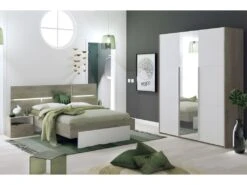 Chambre Adulte Complète (160*200) - FLORINE N°1