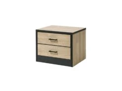 Chambre Complète (180*200) Chêne Naturel - OUDONG N°1 10 Chambre Complète (180*200) Chêne Naturel - OUDONG N°1 -Meubles Soldes Boutique chambre complete 17788111