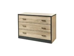 Chambre Complète (180*200) Chêne Naturel - OUDONG N°1 11 Chambre Complète (180*200) Chêne Naturel - OUDONG N°1 -Meubles Soldes Boutique chambre complete 17788113