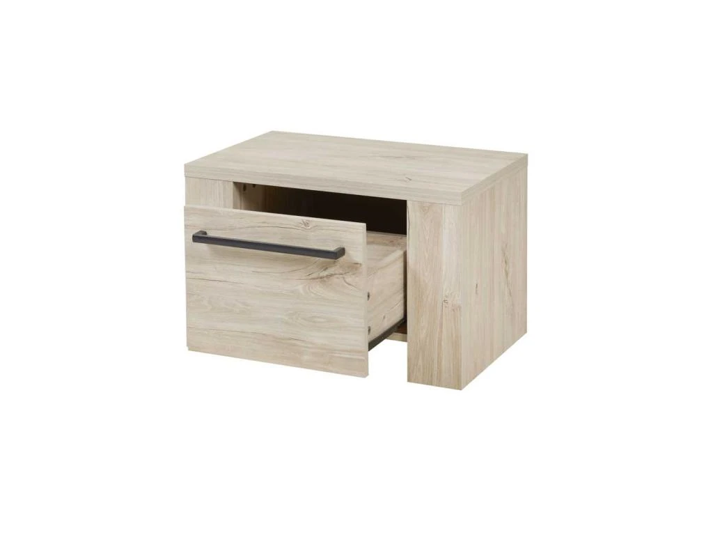 Chambre Adulte Complète 160x200 Chêne Délavé - YVI 8 Chambre Adulte Complète 160x200 Chêne Délavé - YVI – Image 6