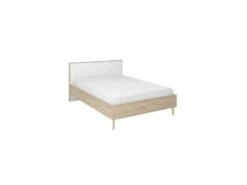 Chambre Adulte Complète (160*200) Chêne Blond - ESMEY -Meubles Soldes Boutique chambre complete 19816073