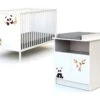 WEBABY - Duo Lit Bébé Et Meuble -Meubles Soldes Boutique chambre complete 9143699