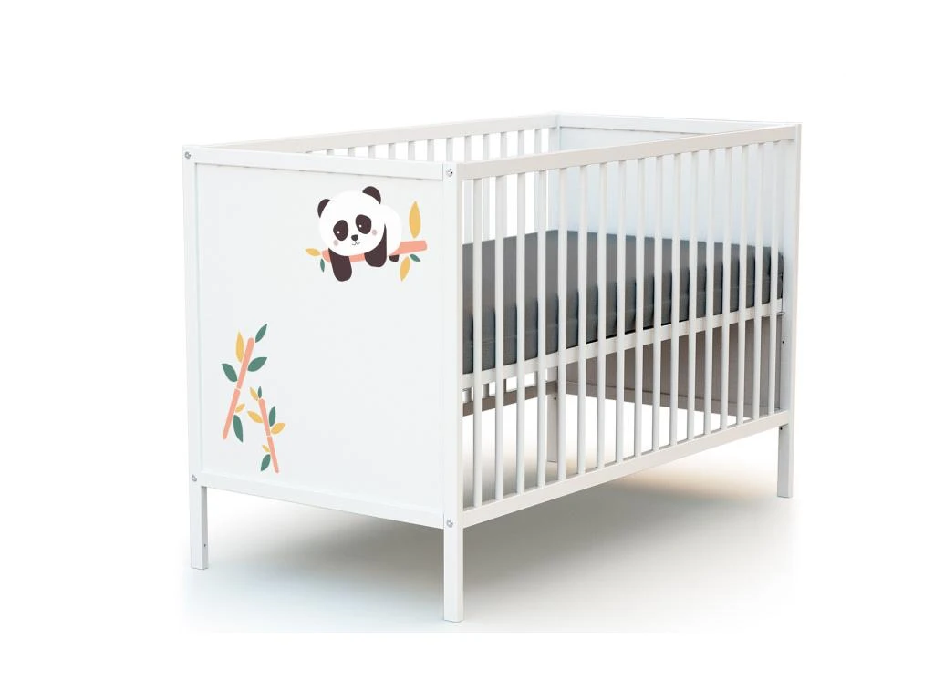 WEBABY - Duo Lit Bébé Et Meuble 4 WEBABY - Duo Lit Bébé Et Meuble – Image 2