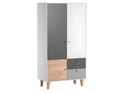 Lit Bébé Et Armoire Concept Bois -Meubles Soldes Boutique chambre complete 9813299