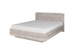 Chambre RICCARDO. Lit 180x200 Cm Option Coffre, Sommier, Tables De Chevets, Commode, Armoire 200 Cm Avec Portes Coulissantes -Meubles Soldes Boutique chambre complete 9813941