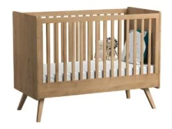 Chambre Complète Lit Bébé évolutif - Commode 3 Tiroirs - Armoire 2 Portes Vintage Bois Bleu -Meubles Soldes Boutique chambre complete 9816319