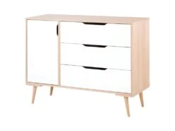 Lit Bébé Et Commode à Langer LittleSky By Klups Sofie Blanc 9 Lit Bébé Et Commode à Langer LittleSky By Klups Sofie Blanc -Meubles Soldes Boutique chambre complete 9817313