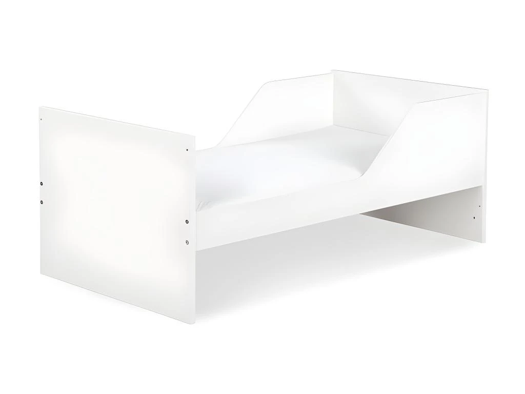 Chambre Complète Lit Bébé évolutif - Commode à Langer - Armoire 3 Portes LittleSky By Klups Dalia - Blanc 7 Chambre Complète Lit Bébé évolutif - Commode à Langer - Armoire 3 Portes LittleSky By Klups Dalia - Blanc – Image 5