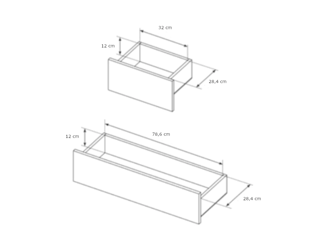 Commode 6 Tiroirs - Avec LEDs - Beige - ELYNIA 9 Commode 6 Tiroirs - Avec LEDs - Beige - ELYNIA – Image 7