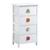 Commode Chambre Enfant Alphabet 4 Tiroirs 4 Tiroirs -Meubles Soldes Boutique commode 13353565