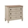 Commode 3 Tiroirs Bois - LIBESI 1 Commode 3 Tiroirs Bois - LIBESI -Meubles Soldes Boutique commode 17631107