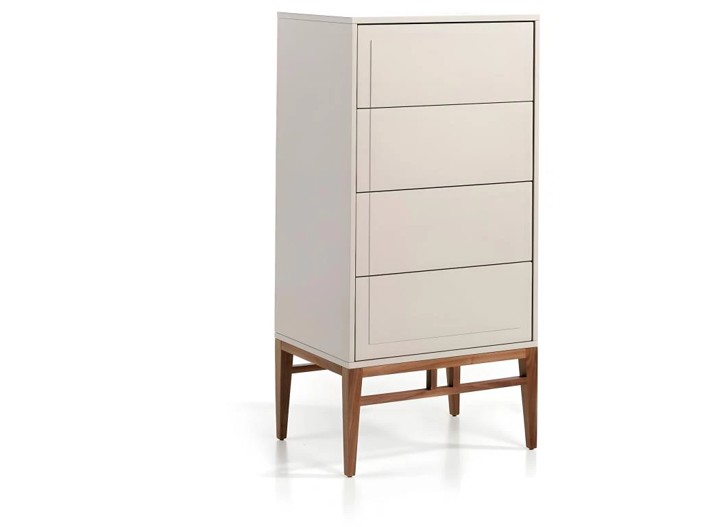 Chiffonnier En Brouillard Et Noyer 7036 ANGEL CERDA 3 Chiffonnier En Brouillard Et Noyer 7036 ANGEL CERDA