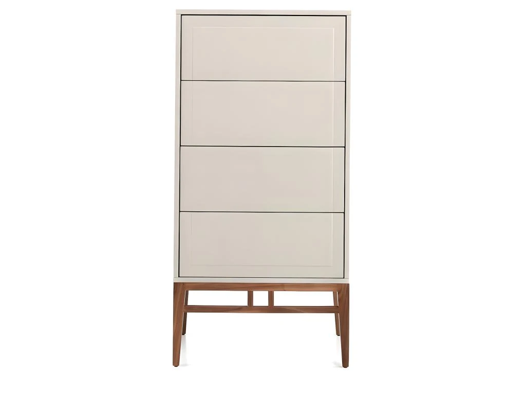 Chiffonnier En Brouillard Et Noyer 7036 ANGEL CERDA 4 Chiffonnier En Brouillard Et Noyer 7036 ANGEL CERDA – Image 2