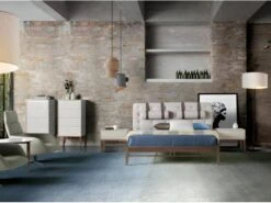 Chiffonnier En Brouillard Et Noyer 7036 ANGEL CERDA 14 Chiffonnier En Brouillard Et Noyer 7036 ANGEL CERDA -Meubles Soldes Boutique commode 18428497